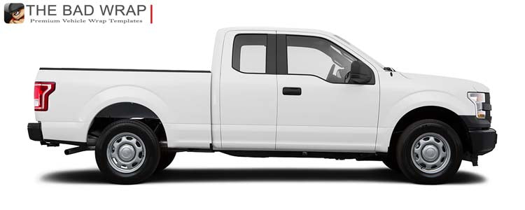 1384 2015 Ford F-150 XL Extended Cab Standard Bed