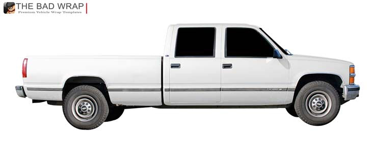 476 2000 Chevrolet C/K 3500 Series C3500 Crew Cab, Long Bed