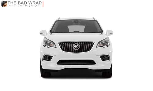 1663 2017 Buick Envision Premium CUV