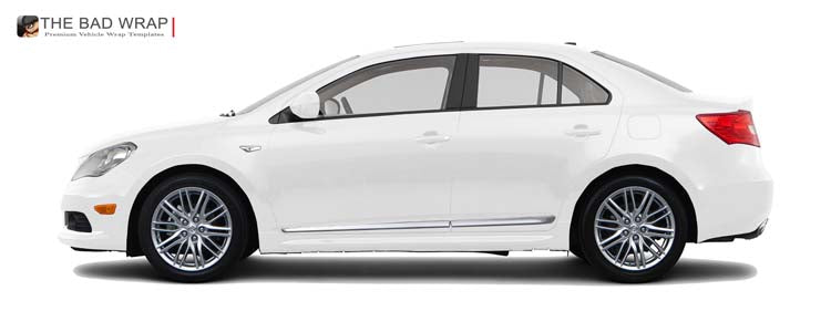 669 2012 Suzuki Kizashi Sport SLS Sedan