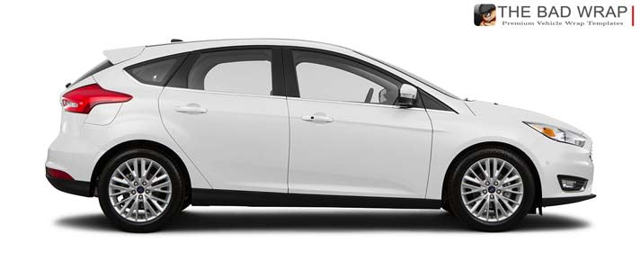 1512 2016 Ford Focus Titanium Hatchback