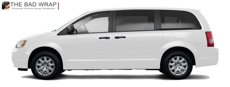 499 2008 Chrysler Town and Country LX Passenger