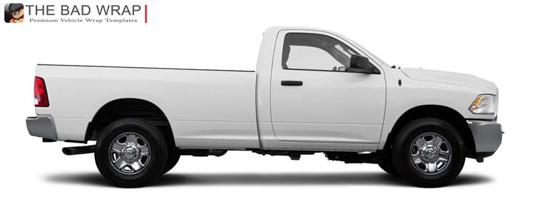1133 2014 Ram 2500 Tradesmam Regular Cab Long Bed