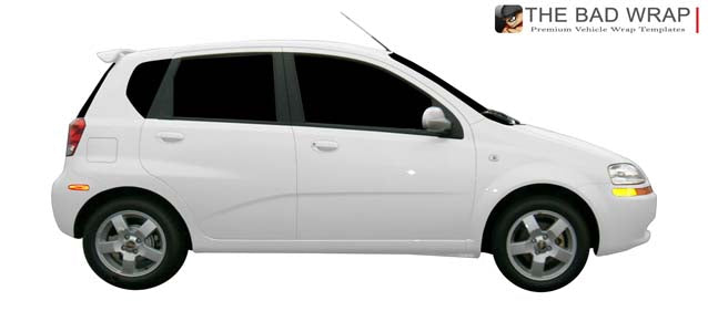 472 2007 Chevrolet Aveo Hatchback Aveo5 LS