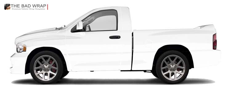 723 2005 Dodge Ram 1500 SRT-10 Regular Cab, Short Bed