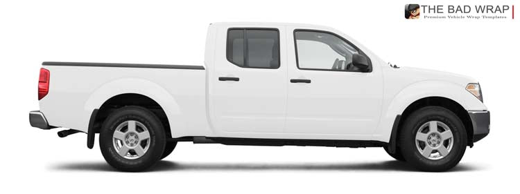 925 2007 Nissan Frontier SE Crew Cab Long Bed