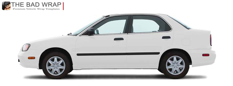 1397 2001 Suzuki Esteem GL