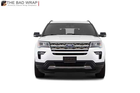 1921 2018 Ford Explorer XLT SUV