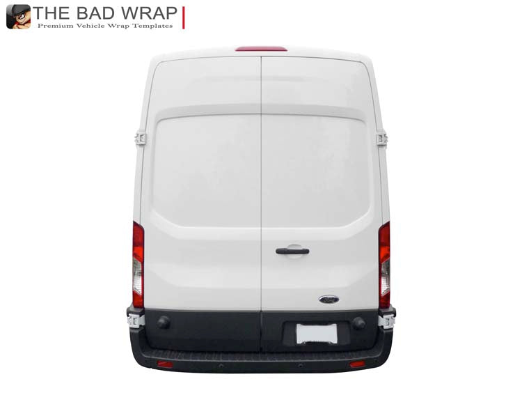 1849 2017 Ford Transit High Roof Extended Cargo 148" WB
