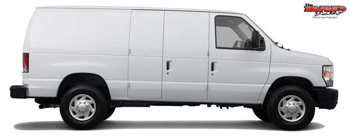 4 2012 Ford E-350 Cargo E-350 SD Cargo