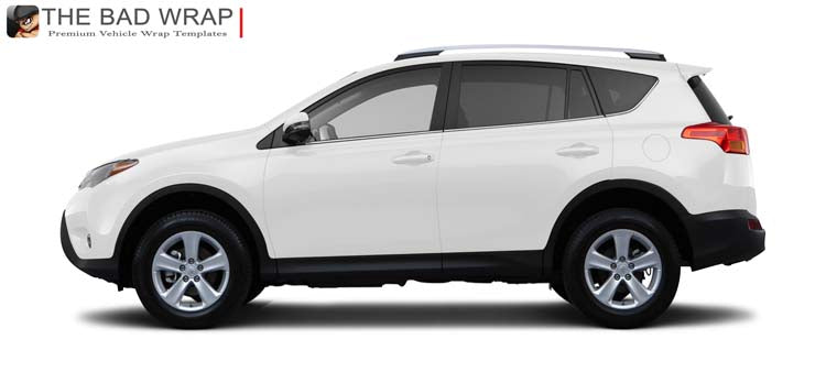 1048 2014 Toyota RAV4 XLE CUV