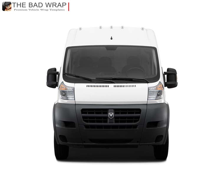 1081 2014 RAM ProMaster 1500 Cargo High Roof 136" WB