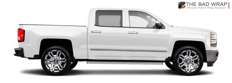 998 2014 Chevrolet Silverado 1500 LTZ Z71 Crew Cab, Short Bed