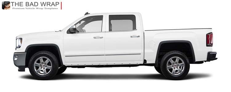 1543 2016 GMC Sierra 1500 SLT Crew Cab Short Bed