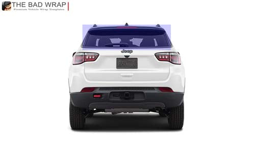 1825 2017 Jeep Compass Trailhawk CUV