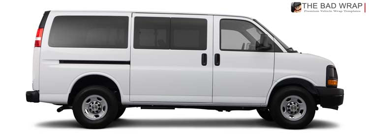 459 2009 Chevrolet Express LS 3500 Passenger