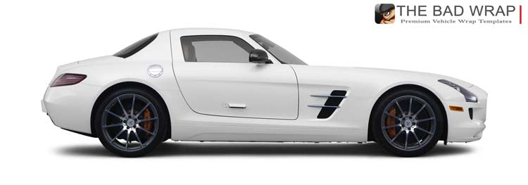 1224 2012 Mercedes-Benz SLS-Class SLS AMG Coupe