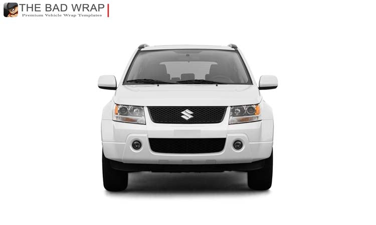 1238 2008 Suzuki Grand Vitara Luxury SUV