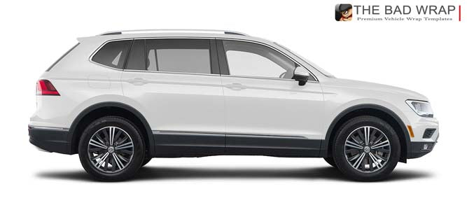1881 2018 Volkswagen Tiguan SEL CUV