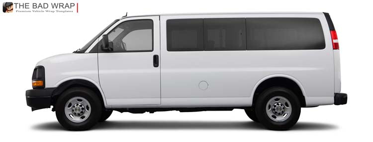 459 2009 Chevrolet Express LS 3500 Passenger