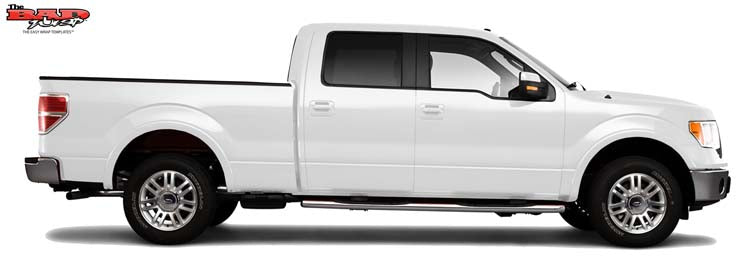516 2010 Ford F-150 Lariat Crew Cab Long (Standard) Bed