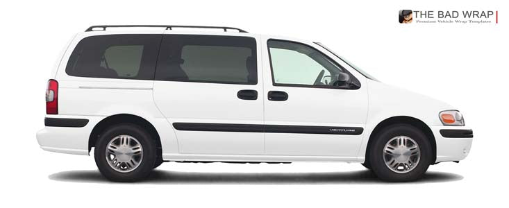 760 2004 Chevrolet Venture LS Extended Length