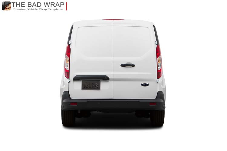 1388 2015 Ford Transit Connect Van XLT Cargo SWB No Windows