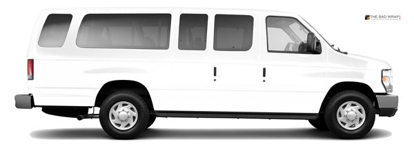 823 2011 Ford E-350 SD XL Extended Passenger