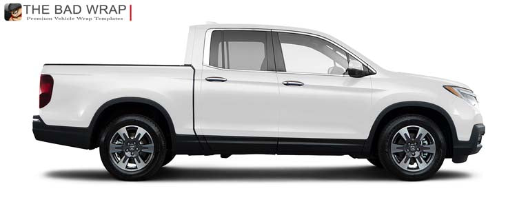 1654 2017 Honda Ridgeline RTL-T Crew Cab