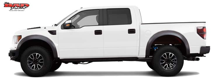 515 2012 Ford F-150 SVT Raptor Crew Cab Short Bed