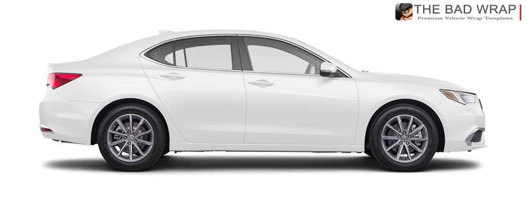 1801 2018 Acura TLX 2.4 8-DCT P-AWS Sedan