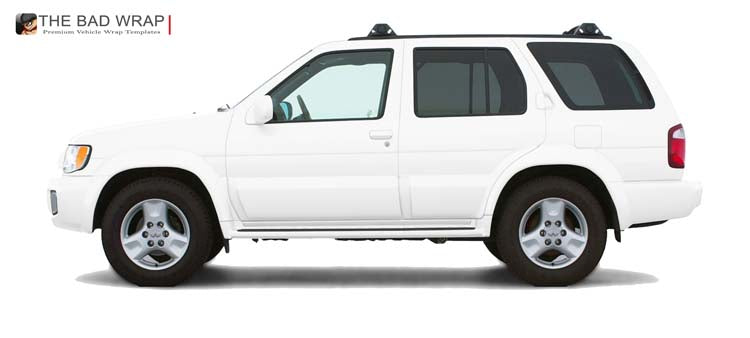 768 2001 Infiniti QX4 Base