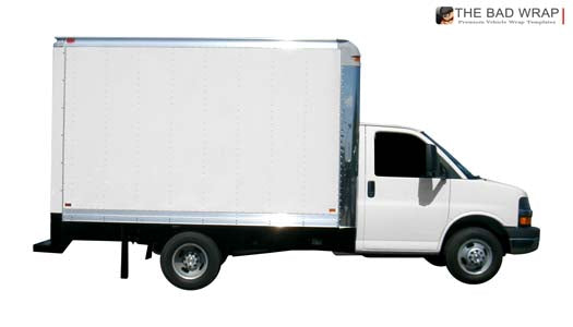 469 2007 Chevrolet Express 15ft Box Truck