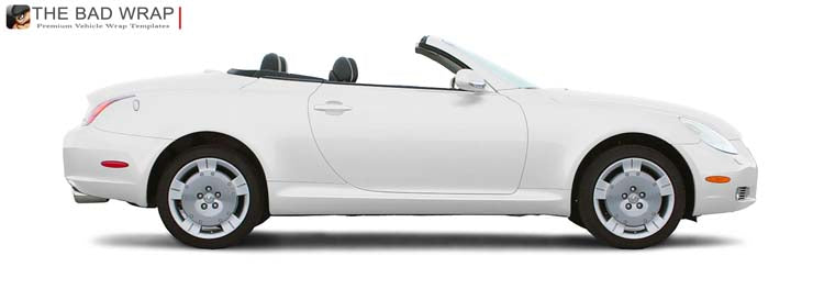1873 2002 Lexus SC 430 Base Convertible