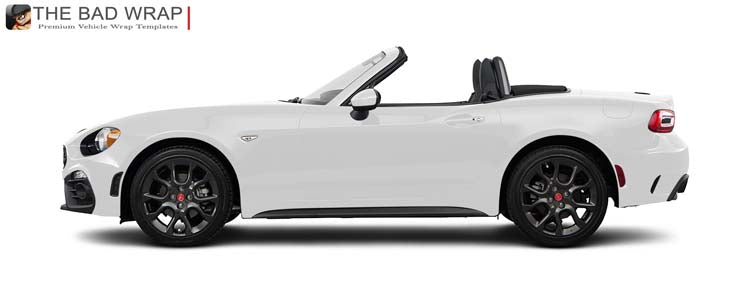 1752 2017 Fiat 124 Spider Abarth Roadster