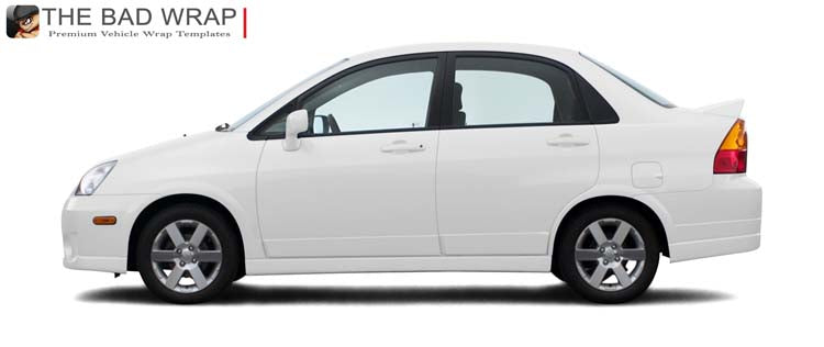 1265 2005 Suzuki Aerio LX