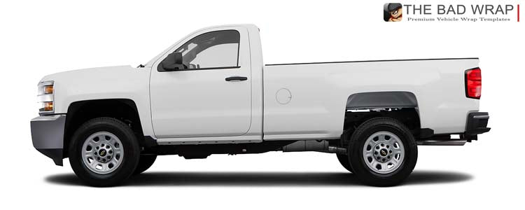1305 2015 Chevrolet Silverado 2500HD WT Regular Cab, Long Bed