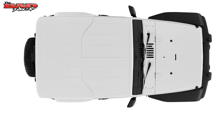1353 2012 Jeep Wrangler (JK) Rubicon (painted fenders & roof) SUV