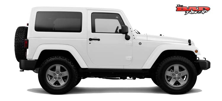 1353 2012 Jeep Wrangler (JK) Rubicon (painted fenders & roof) SUV