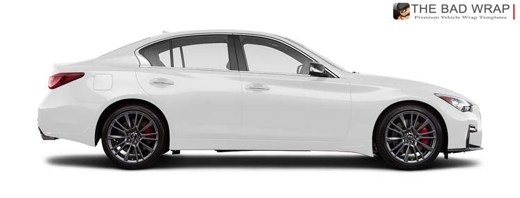 1899 2018 Infiniti Q50 Red Sport 400 Sedan