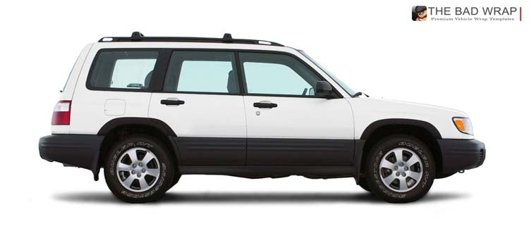 837 2001 Subaru Forester L