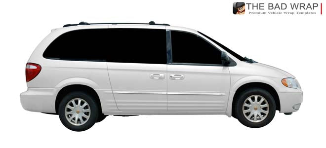 428 2004 Chrysler Town and Country Touring Extended Length