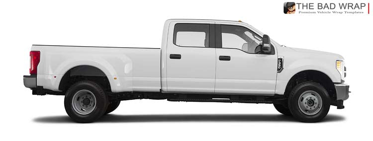 1693 2017 Ford F-350 SD DRW XL Crew Cab Long Bed