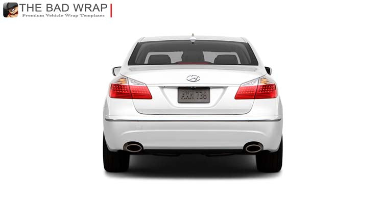 1038 2010 Hyundai Genesis 3.8L V6 Sedan