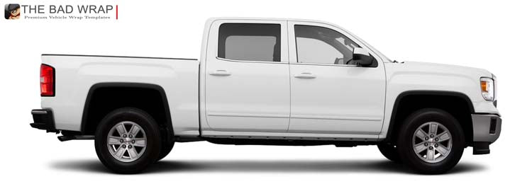 994 2014 GMC Sierra 1500 SLE Crew Cab, Short Bed