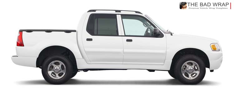887 2005 Ford Explorer Sport Trac XLT SUT