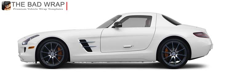 1224 2012 Mercedes-Benz SLS-Class SLS AMG Coupe