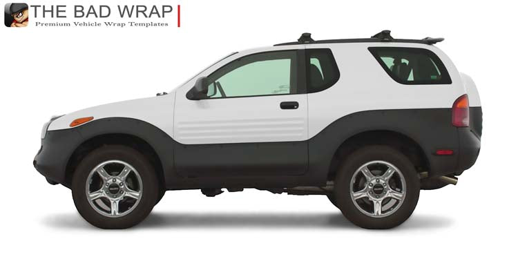 1283 2000 Isuzu VehiCROSS Base SUV