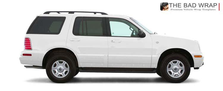 838 2002 Mercury Mountaineer Premier