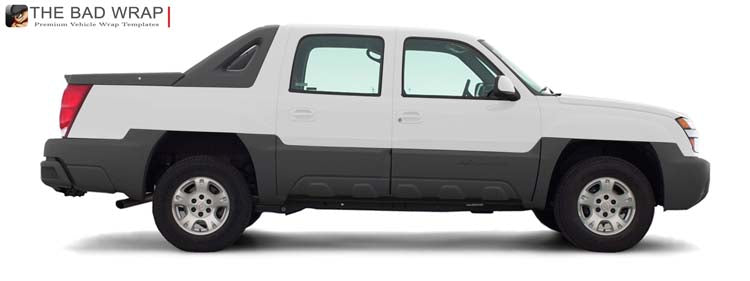 1050 2002 Chevrolet Avalanche Z66 SUT